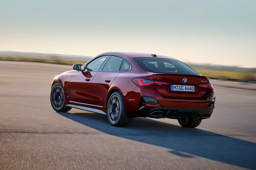 ב.מ.וו סדרה 4 גראן קופה